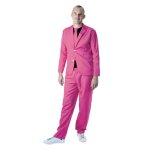Costume fashion non disco - rose fluo - party pro - veste avec fermeture deux boutons - homme - extrieur ...
