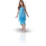 Costume fe ondine - rubies - disney fairies - robe + bracelet + ailes - mixte - 3 ans et plus