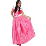 Costume femme princesse de conte - robe longue rose