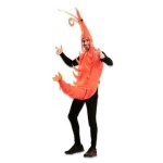Costume gamba - witbaard - rouge / noir - polyester - adulte - homme Costume gamba - witbaard - rouge / noir - polyester - adulte - homme