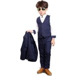 Costume garon gentleman tuxedo suit 4pcsvtements de loisirs ou vtements de crmonie de soire de ...