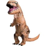 Costume gonflable t - rex u - original cup - adulte - polyester - marron