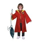 Costume harry potter quidditch gryffondor d�guisement gar�on officiel (taille 10 - 12 ans)