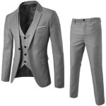 Costume homme - mariage - slim fit - gris