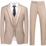 Costume hommes couleur unie ensemble 3 pi�ces costume de mariage grande v�tements masculin - xh358bb2 ...