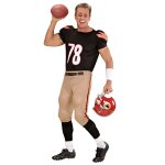 Costume homme dguisement footballeur amricain