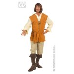 Costume homme d�guisement paysan moyen age - widmann - taille l (taille 52 / 54) - jaune - homme - adulte ...