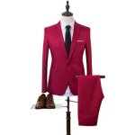 Costume homme - marque - vintage - 2 pices slim - 90% coton - plusieurs couleurs disponibles