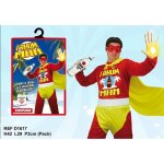Costume humour i rhum man - no name - taille unique - rouge - adulte - extrieur