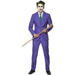 Costume joker - cosplay - homme - blanc - standard Costume joker - cosplay - homme - blanc - standard
