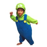 Dguisement - costume kigurumi - nintendo - luigi enfant