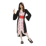 Costume de kimono de combat - guirca - femme - multicolor - adulte - sports de combat