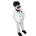 Costume pour mariage crmonie anniversaire costume garon dhonneur gentleman tuxedo suit pour baptme ...