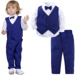 Costume mariage enfant garçons vêtements bebe baptême ensemble ceremonie fete tenue manches longues marin ... Costume mariage enfant garçons vêtements bebe baptême ensemble ceremonie fete tenue manches longues marin ...