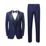 Costume mariage homme slim 3 pices business crmonie