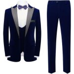 Costume mariage homme slim fit 3 pièces velours côtelé vetement elegant cérémonie couleur unie - bleu ... Costume mariage homme slim fit 3 pièces velours côtelé vetement elegant cérémonie couleur unie - bleu ...
