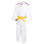 Costume - mizuno - kodomo plus - judogi enfants - manches longues - 100% coton - respirant