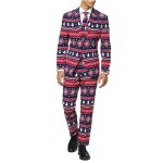 Costume mr. nordic xmas homme opposuits