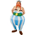 Costume oblix - licence - 5 pices - bleu - adulte - intrieur