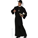 Costume pretre camillo - marque - multicouleur - adulte - homme - intrieur - tunique et ceinture
