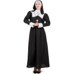 Costume religieuse bonne soeur femme taille l - xl - ptit clown