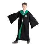 D�guisement enfant - ciao - costume de serpentard - taille 7 - 9 ans - licence harry potter - mixte