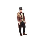 Costume steampunk homme - generique - steampunk - polyester - marron