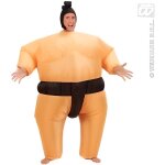 Costume sumo gonflable - widmann - costume sumo gonflable - beige - adulte - intérieur Costume sumo gonflable - widmann - costume sumo gonflable - beige - adulte - intérieur