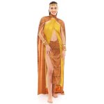 Costume tribal africain - femme - noir - taille standard - carnaval