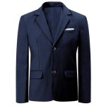 Costumes et vestons garçon - blazer de cérémonie mariage - 6 - 16 ans - bleu marine Costumes et vestons garçon - blazer de cérémonie mariage - 6 - 16 ans - bleu marine