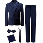 Costumes et vestons garon ensemble 2 pcs mariage fte anniversaire crmonie a blazer et pantalons 6 ...