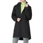 Costway trench femme veste de pluie avec capuche imperméable à leau veste dextérieur en nylon résistant ... Costway trench femme veste de pluie avec capuche imperméable à leau veste dextérieur en nylon résistant ...
