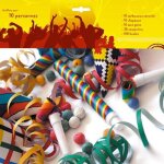 Cotillons pochette pour 10 personnes