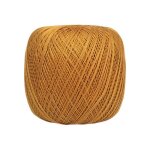 Coton � crocheter deco 8 jaune soleil - distrifil