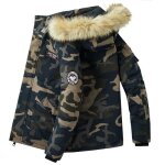 Coton manteau homme de marq l