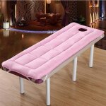 Coton moelleux beaut surmatelasrespirante futon tatami matelas spa massage table coussinet de protection ...