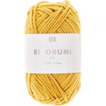 Coton ricorumi - rico design - 25g - couleur safran - amigurumi - 100% coton Coton ricorumi - rico design - 25g - couleur safran - amigurumi - 100% coton