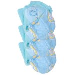 Couches b�b� r�utilisables - vingvo - natation - �tanche - antibact�rienne - bleu