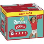 Pampers baby dry pants taille 5 - 80 couches culottes - 12 / 17 kg Pampers baby dry pants taille 5 - 80 couches culottes - 12 / 17 kg