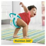 Couches - culottes pampers baby - dry taille 6 x20 - protection 12h