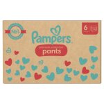 Pampers premium protection pants taille 6 132 couches - culottes