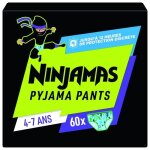 Couche jetables - couches dapprentissage ninjamas - garon - 60 sous - vtement de nuit - paquet 1 mois ...