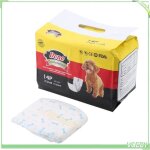 Couches jetables pour chien mâle - super absorbantes et anti - fuite - 14 pièces (xs) - bleu Couches jetables pour chien mâle - super absorbantes et anti - fuite - 14 pièces (xs) - bleu
