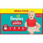 Mega pack 92 couches culottes pampers baby - dry pants taille 4 (9  15 kg) culottes bb