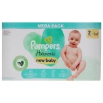 Pampers new baby harmonie t2 104 couches 4 - 8 kg