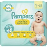 Pampers premium protection taille 1 couches x24 2 kg - 5 kg