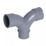 Coude double mâle femelle 8730 parallèle - nicoll - diamètre 40 - pvc Coude double mâle femelle 8730 parallèle - nicoll - diamètre 40 - pvc