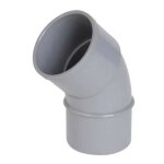 Coude pvc 45° - nicoll - cj4 - 50 mm - femelle - vendu à lunité Coude pvc 45° - nicoll - cj4 - 50 mm - femelle - vendu à lunité
