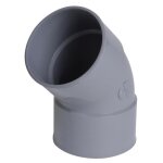 Coude pvc évacuation nicoll - Ø100 ff 45° - raccordement femelle / femelle - intérieur Coude pvc évacuation nicoll - Ø100 ff 45° - raccordement femelle / femelle - intérieur