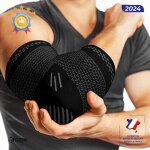 Coudière de compression bcsk® manchon de protection et maintien pour sport récupération et tendinite ... Coudière de compression bcsk® manchon de protection et maintien pour sport récupération et tendinite ...